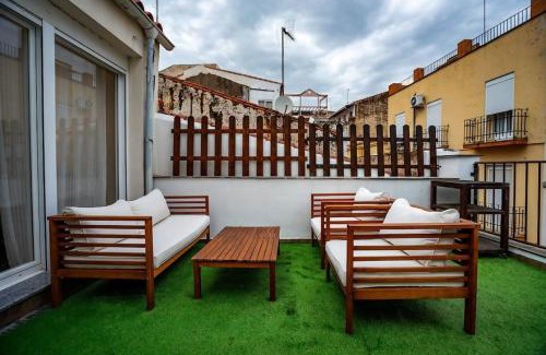 Distrito Centro-Casco-Antiguo Apartment | El Castúo centro histórico con parking
