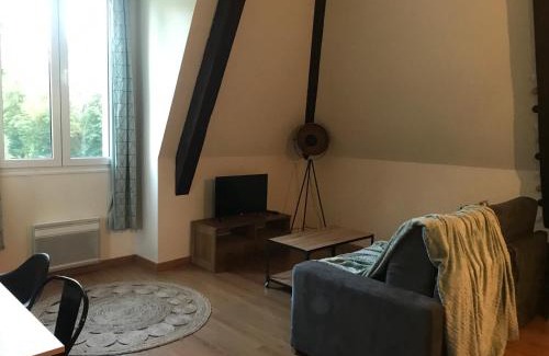 Gonneville-sur-Honfleur Apartment | El Castillo, aux portes de Honfleur