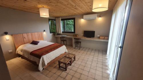 Villa San Lorenzo House | El Ceibo habitacion en suite, San Lorenzo