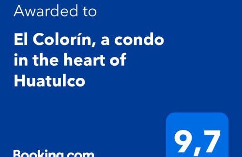 Crucecita Apartment | El Colorín, a condo in the heart of Huatulco