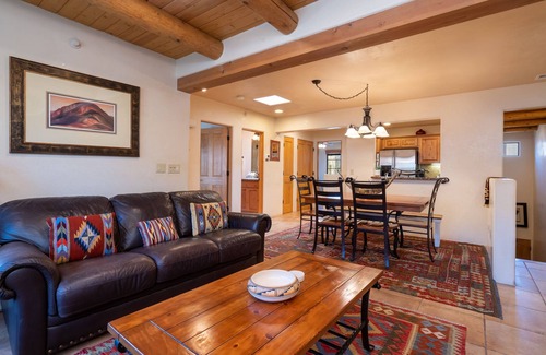 Downtown Santa Fe Condo | El Corazon 12 | Pet Friendly + Balcony
