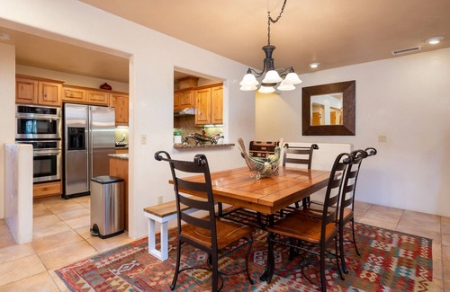 Downtown Santa Fe Condo | El Corazon 12 | Pet Friendly + Balcony