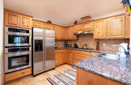Downtown Santa Fe Condo | El Corazon 12 | Pet Friendly + Balcony