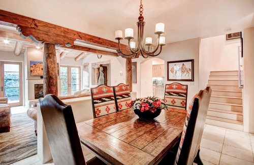 Downtown Santa Fe House | El Corazon de Santa Fe | Patios, Private Balcony
