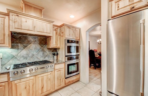 Downtown Santa Fe House | El Corazon de Santa Fe | Patios, Private Balcony