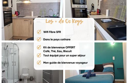 Esperaza Apartment | El Dino in country cathare*PRO*Oc Keys011