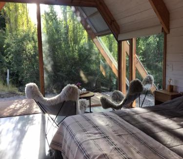 Meliquina Ski Chalet | El Diucón Eco Lodge