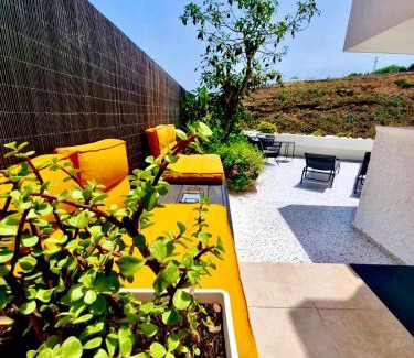 Los Realejos Apartment | El Drago Apartment, Amazing Ocean & Cliff View