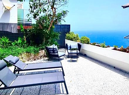 Los Realejos Apartment | El Drago Apartment, Amazing Ocean & Cliff View