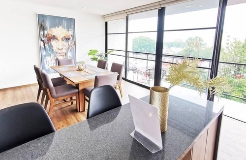Americana Condo | El Famoso - Condo with Pool and Gym in Chapultepec