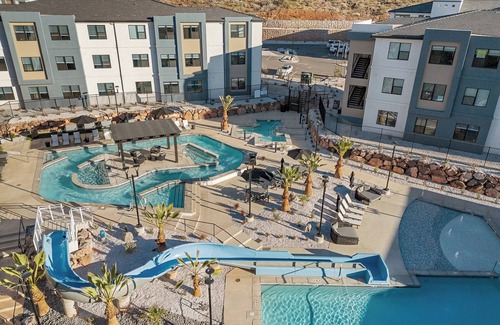 St. George Condo | El Gato: Resort Indoor/Outdoor Pool, Basketball + Pickleball