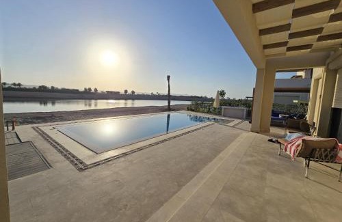 El Gouna Villa | El Gouna Cyan Ringe Villa with infinity pool