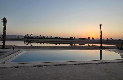 El Gouna Villa | El Gouna Cyan Ringe Villa with infinity pool