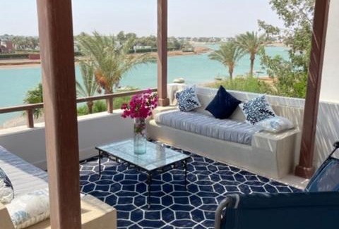 El Gouna Villa | EL GOUNA-Elegant 4-bedroom Villa with Heated Pool