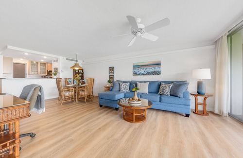 Kaanapali Condo | EL H107 Updated Kaanapali 1BD Pool AC Beach Cabana Gym