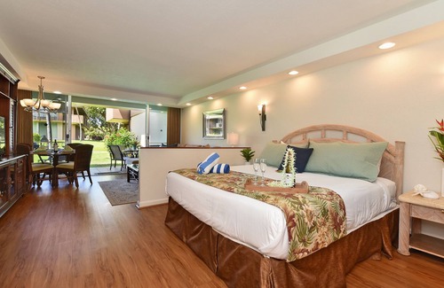Kaanapali Condo | EL J109 Kaanapali Studio w AC Pool Near Beach