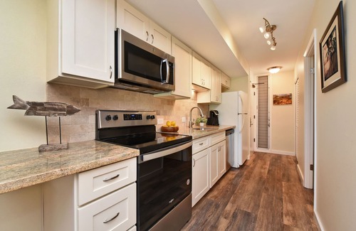 Kaanapali Condo | EL J110 Renovated Studio wAC Pool Beach Cabana
