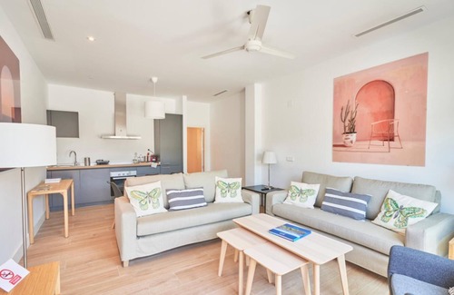 Palmones Apartment | El Limonar 4: Great apartment with terrace