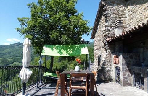 Corte Brugnatella House | El Mirador - Brugnello casa con vista a picco sul Trebbia