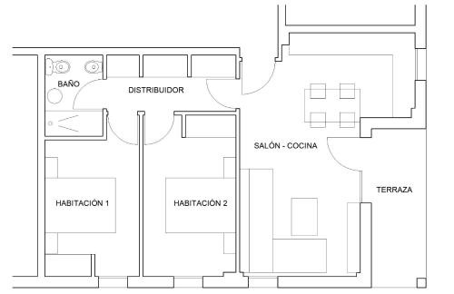 Fisterra Apartment | El Mirador de playa Langosteira, Fisterra