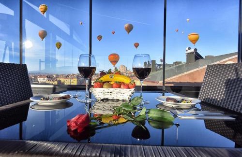 Uchisar Bed & Breakfast | EL NAZAR STONE SUİTE