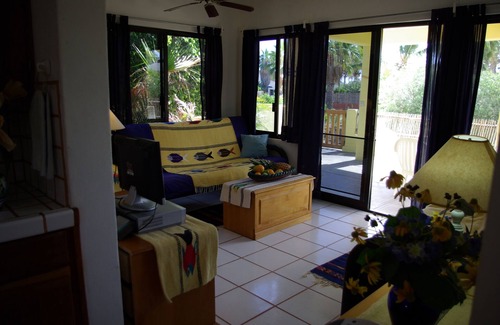 Cabo Pulmo Villa | EL NIDO @ BAJA PARADISE , Luxury Ocean View Beach Villa, , 60-steps to beach