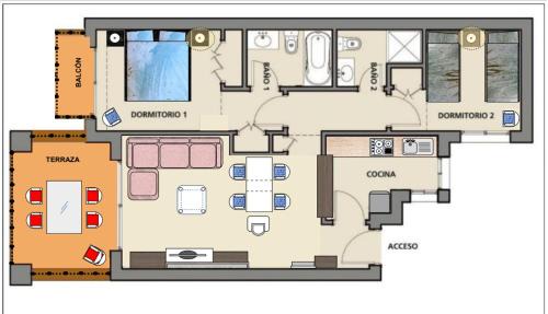 Roda Apartment | El Oasis de las Palmeras @ Roda Golf & Beach resort