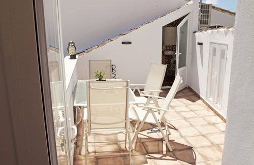 Algodonales Apartment | El Palomar, in Algodonales.