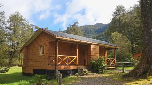 Cisnes Cabin | El Pangue Lodge