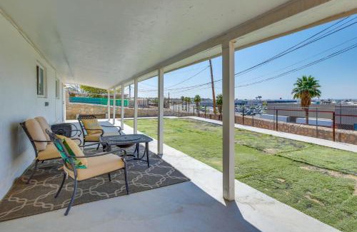 Biggs Field House | El Paso Home about 2 Mi to University Medical Center!