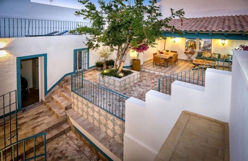 Ayamonte Apartment | El Patio de Cristóbal Colón