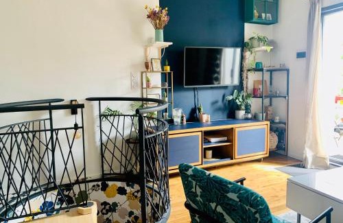 Les Champs Manceaux House | EL PEPITA, Sublime maison de ville, Rennes