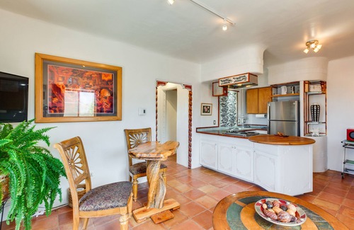 El Prado Condo | El Prado Couple's Escape w/Hot Tub!