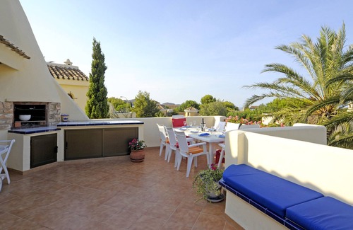 Diputacion de Rincon de San Gines Villa | El Rancho 145 La Manga Club, 4 bed/3 bath villa, child friendly, free WiFi