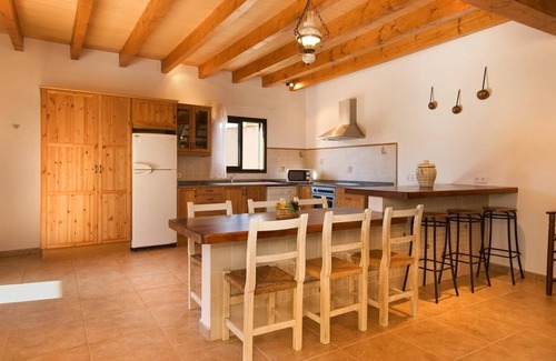 Pollensa Ski Chalet | El reconet de n'Aina *Quiet villa very close to all sites . Wifi, AACC, parking