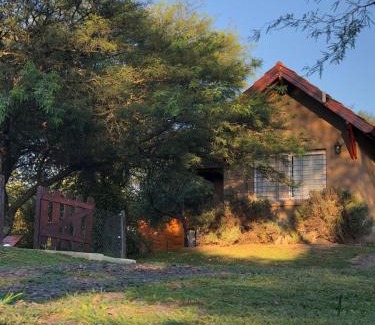 Villa General Belgrano Cabin | El Refugio Casas de Campo