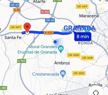 Santa Fe Apartment | El Rincón del viajero - Parking privado