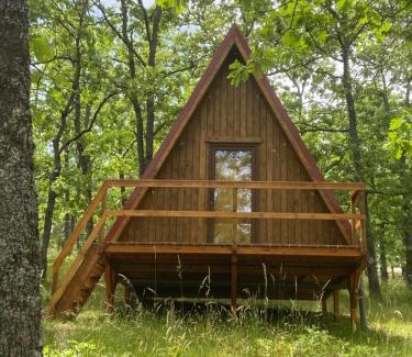 Lagunilla Other | El Roble Glamping - Cabaña Alpina - Pet Friendly