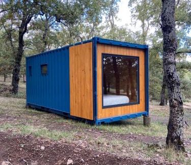 Lagunilla Other | El Roble Glamping - Cabaña Container - Pet Friendly