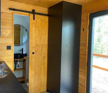 Lagunilla Other | El Roble Glamping - Cabaña Container - Pet Friendly