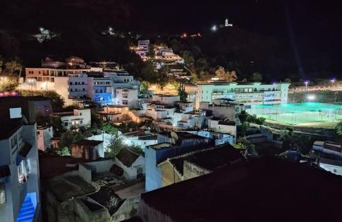 Medina of Chefchaouen Villa | El Sama' family house Rooftop 80m2