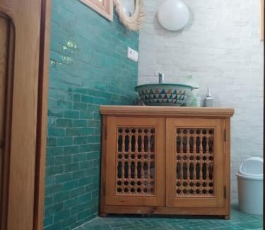 Medina of Chefchaouen Villa | El Sama' family house Rooftop 80m2