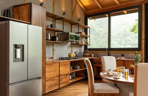 Quebrada Grande Cabin | El Tigre Hideaway Monteverde - Casa Bamboo
