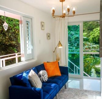 Rio Blanco Cabin | El Yunque Waterfalls Romantic Stay at Casa Parcha