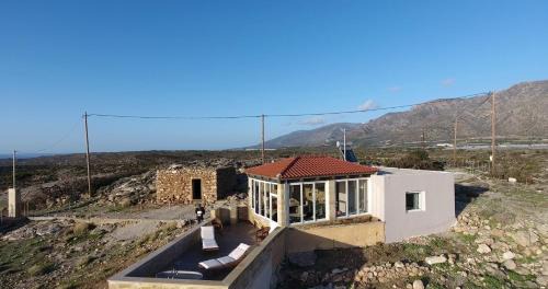 Livadia Villa | Elafonisi Villa above the Beach