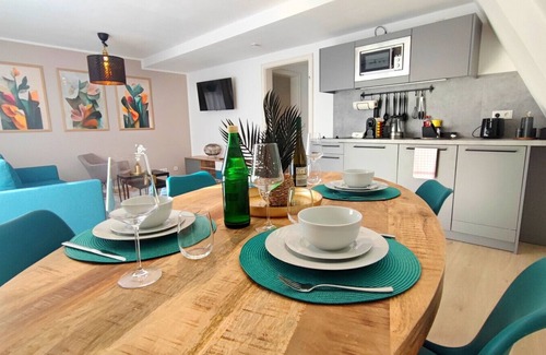 Bad Kissingen Apartment | ELApart by Homely Stay - Apartment mit Balkon