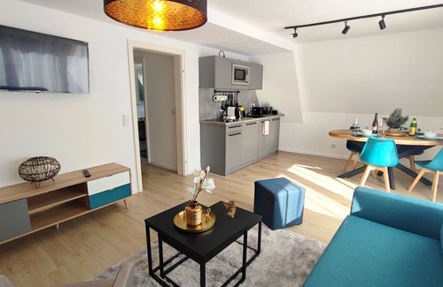 Bad Kissingen Apartment | ELApart by Homely Stay - Apartment mit Balkon