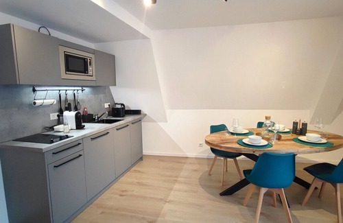 Bad Kissingen Apartment | ELApart by Homely Stay - Apartment mit Balkon