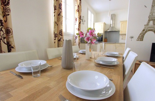 Serris Apartment | ELBE1 ~ Spacious apartment 7pax Disneyland Val d'Europe 10mn