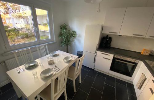 Magdeburg Apartment | ElbOase mit zwei Schlafzimmern
